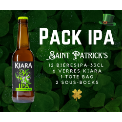 🍻 Pack Saint-Patrick IPA