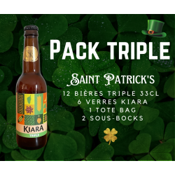 🍀 Pack Saint-Patrick Triple