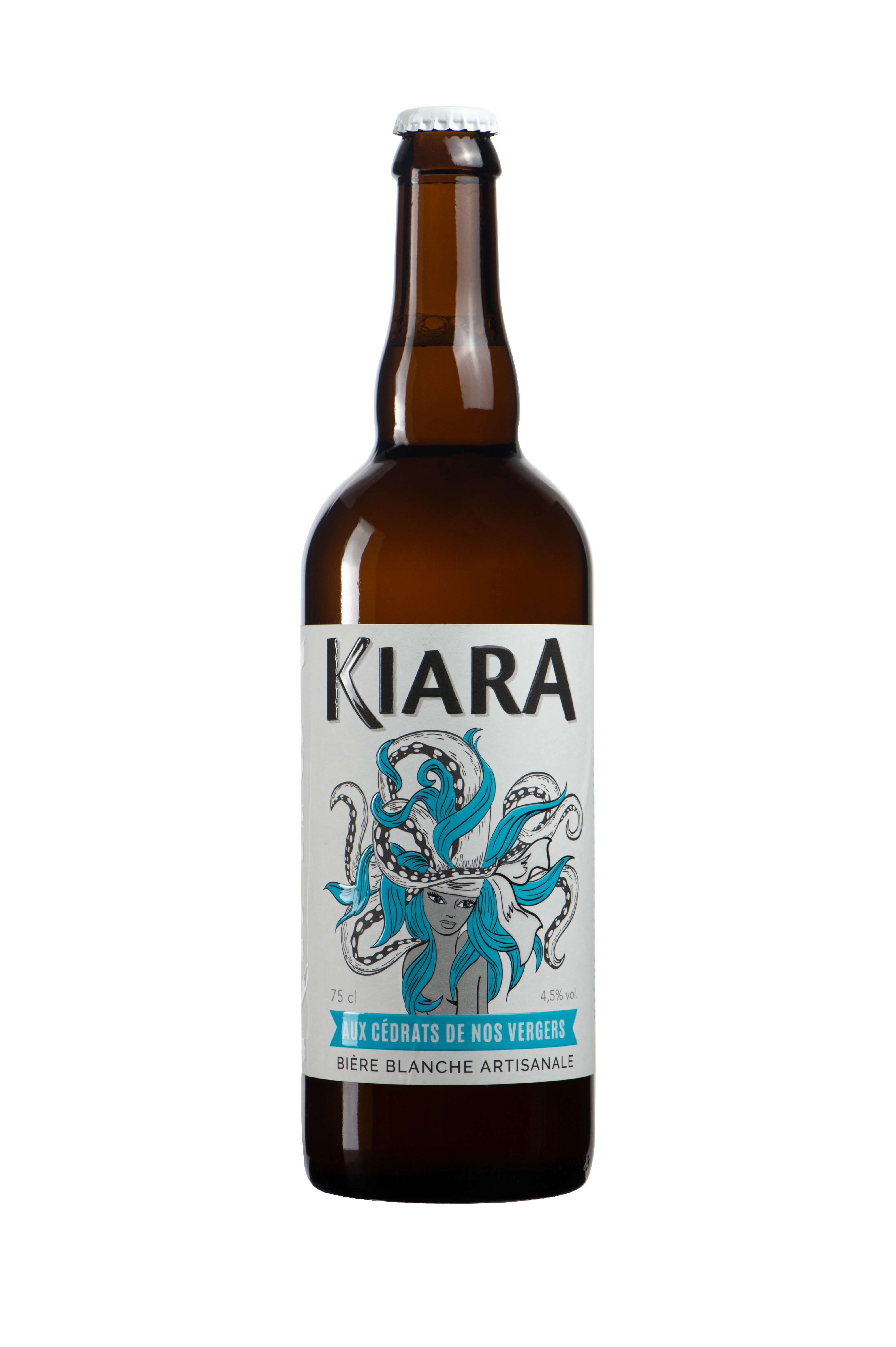 Bière Kiara Blanche 75cl