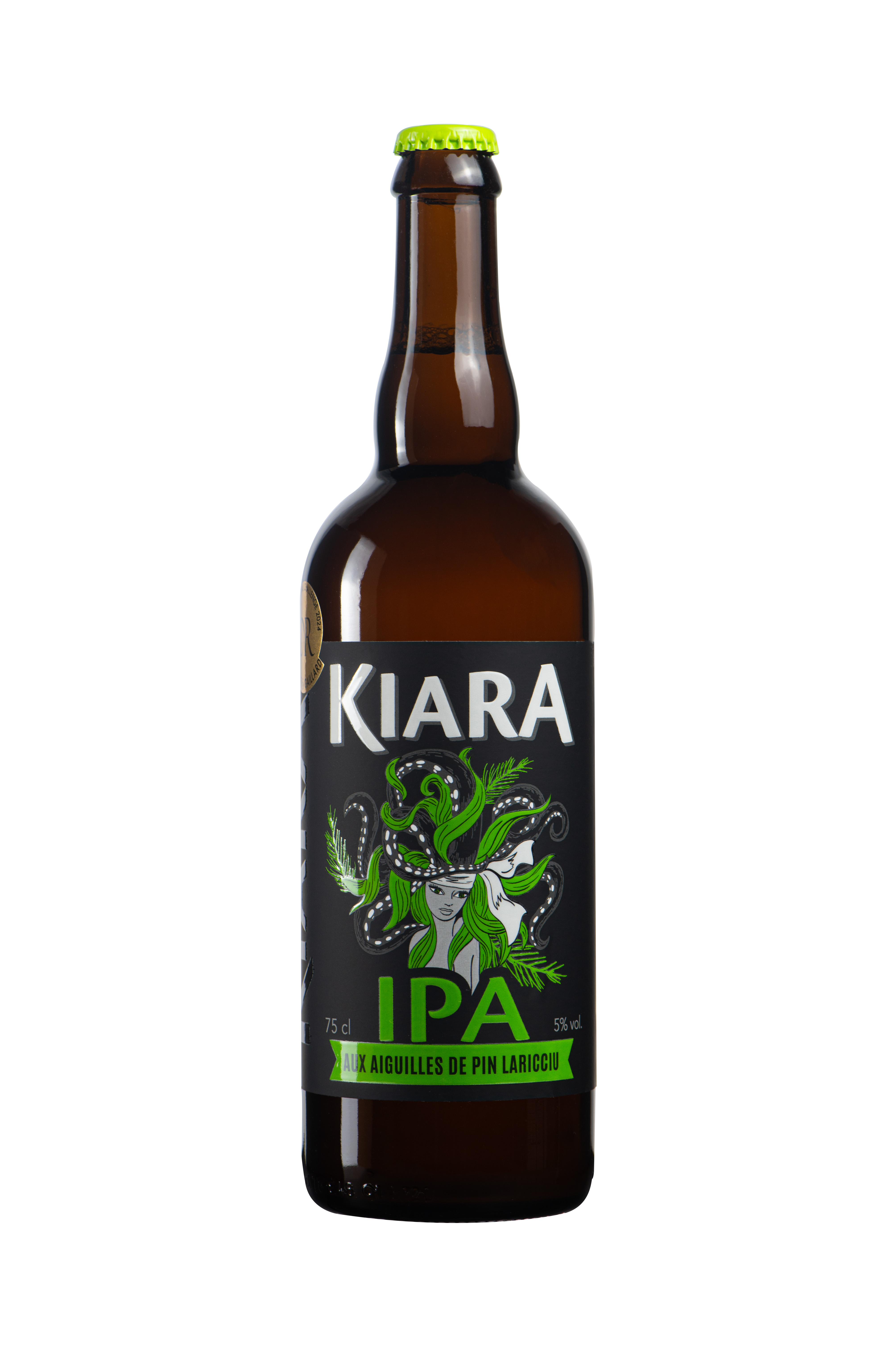 Bière Kiara Blonde IPA 75cl