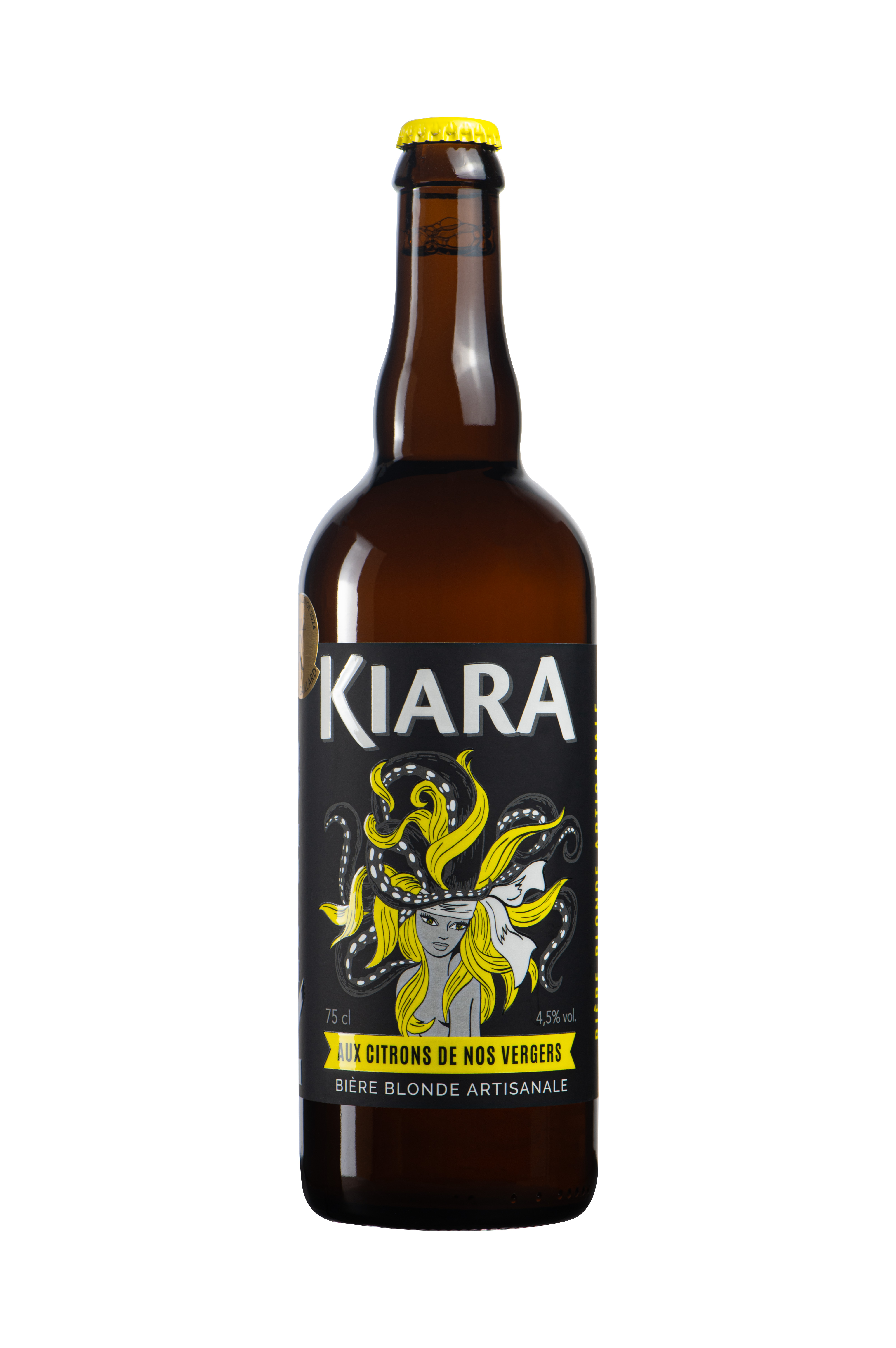 Bière Kiara Citron 75 cl