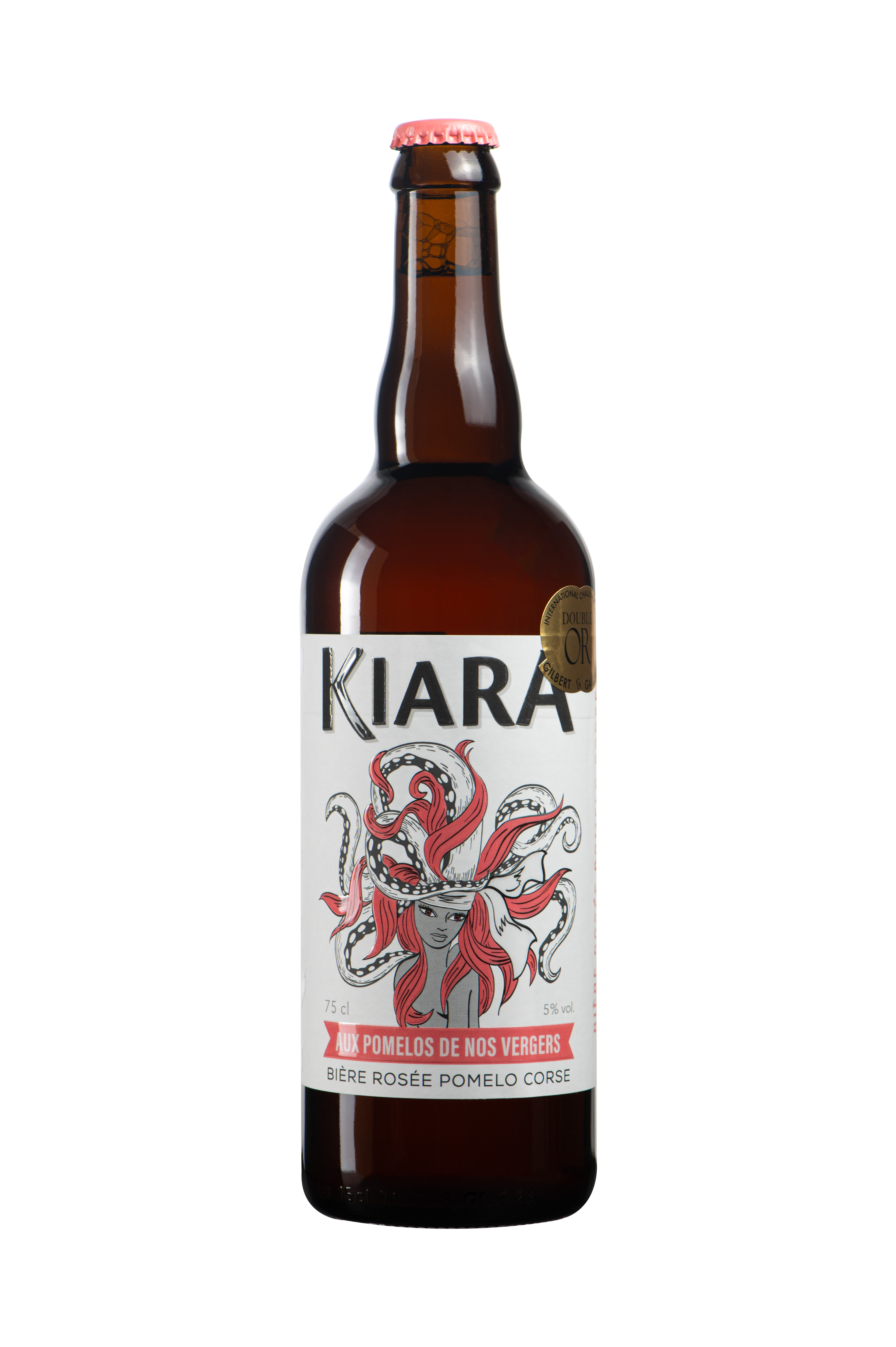 Bière Kiara Pomelos 75cl