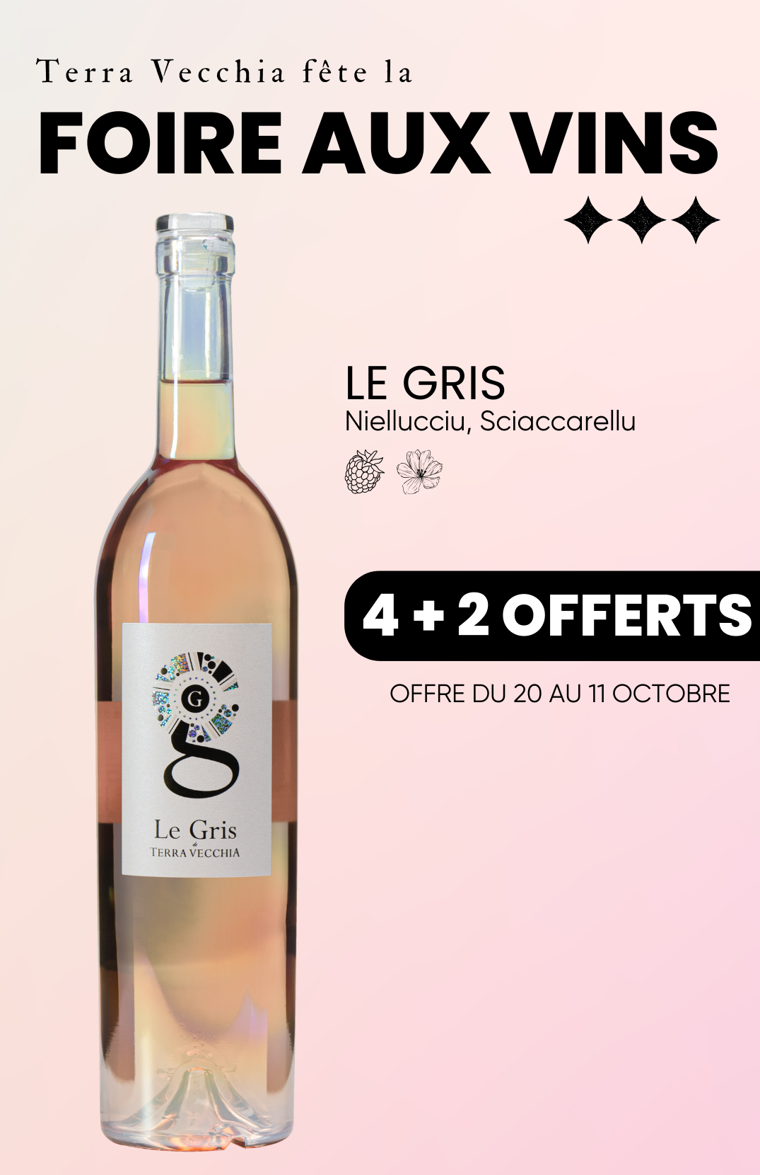 Foire aux vins  - Le gris...