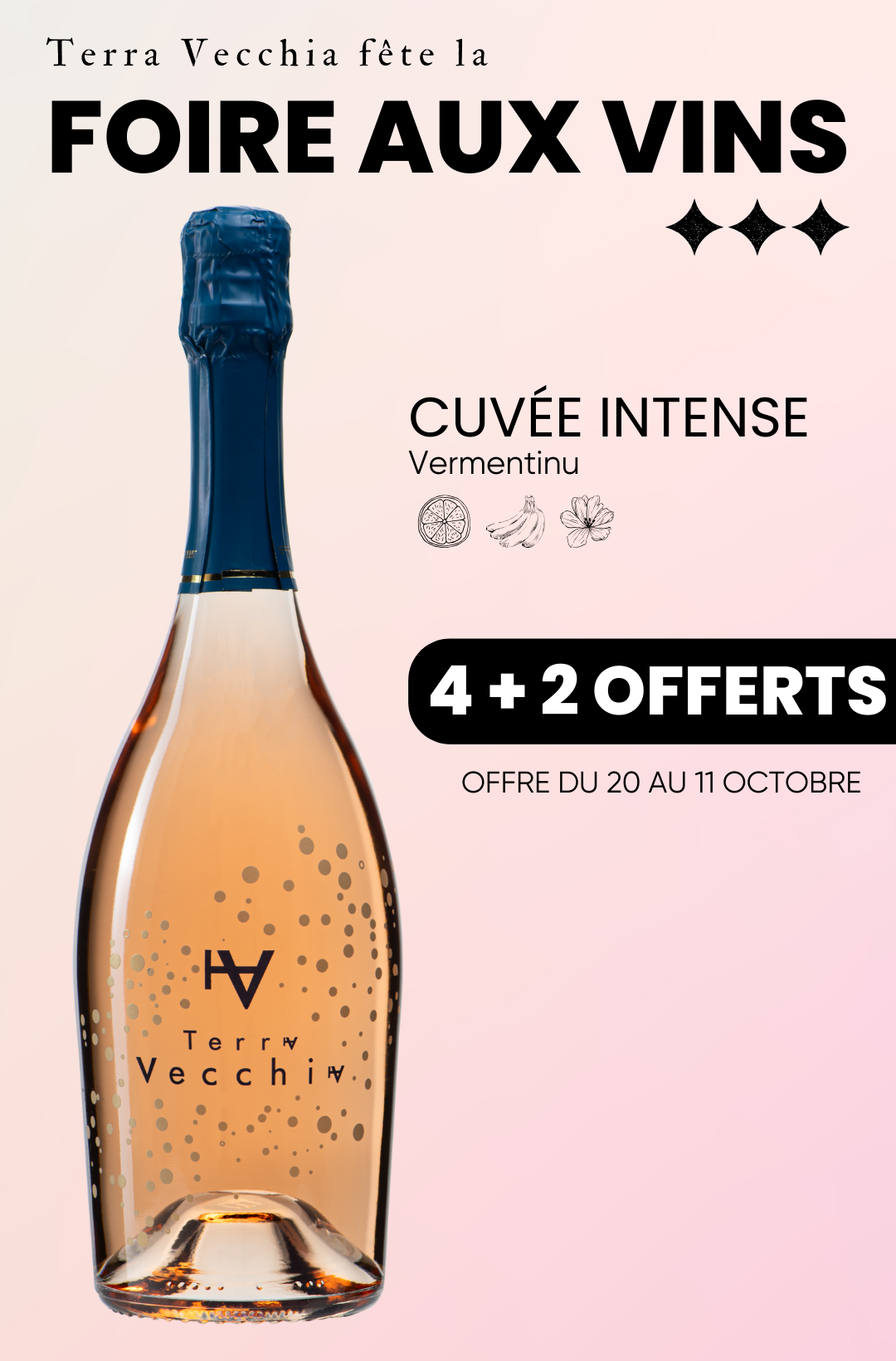 Foire aux vins - Vin rosé...