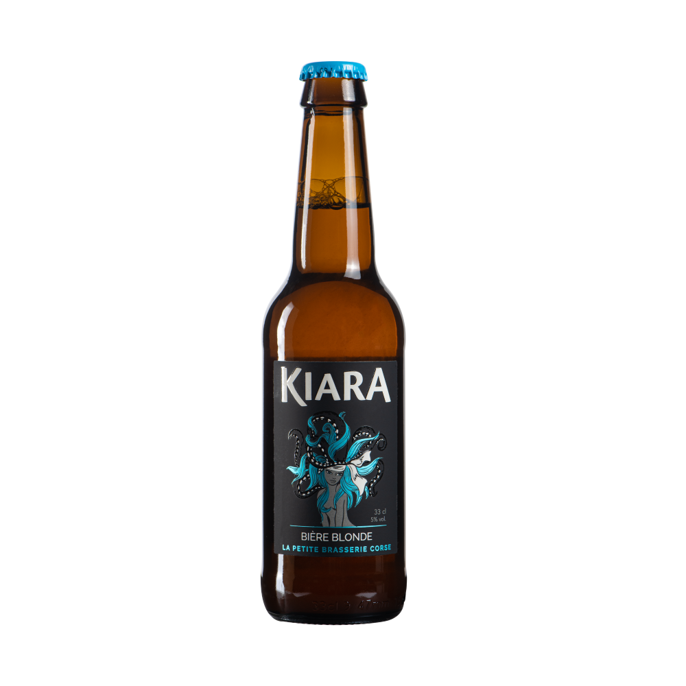 Bière Kiara Blonde 33cl (12...