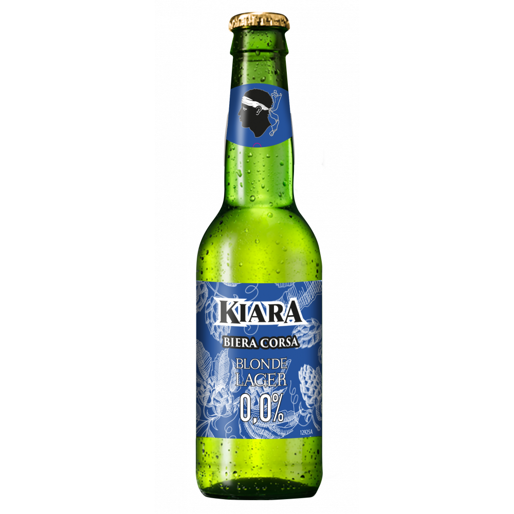 KIARA 0,0% - sans alcool (3...