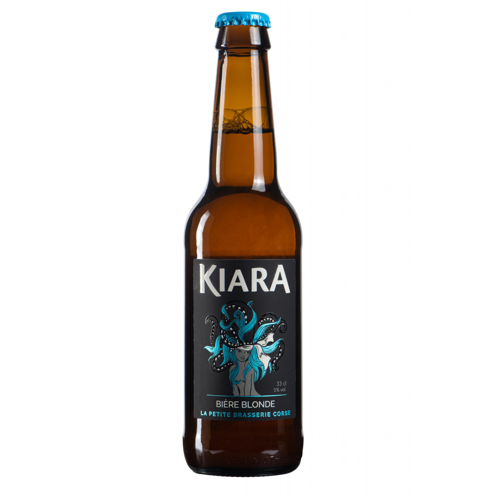 Bière Kiara Blonde 33cl (12...