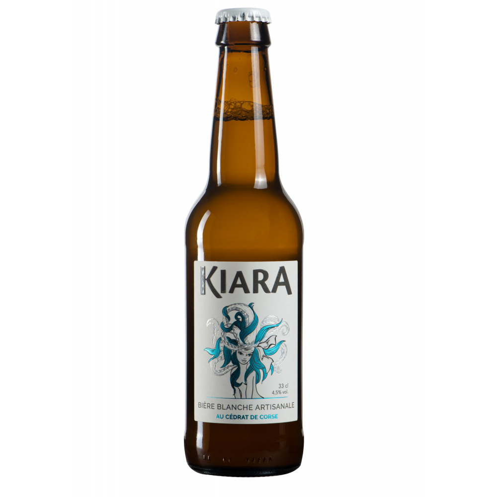 Bière Kiara Blanche 33cl...