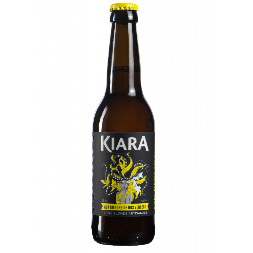 Bière Kiara Citron 33cl (12...