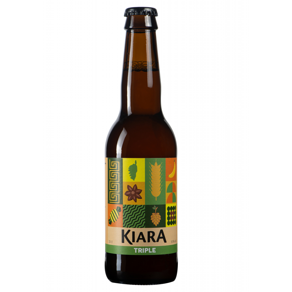 Bière Kiara Triple 33cl (12...