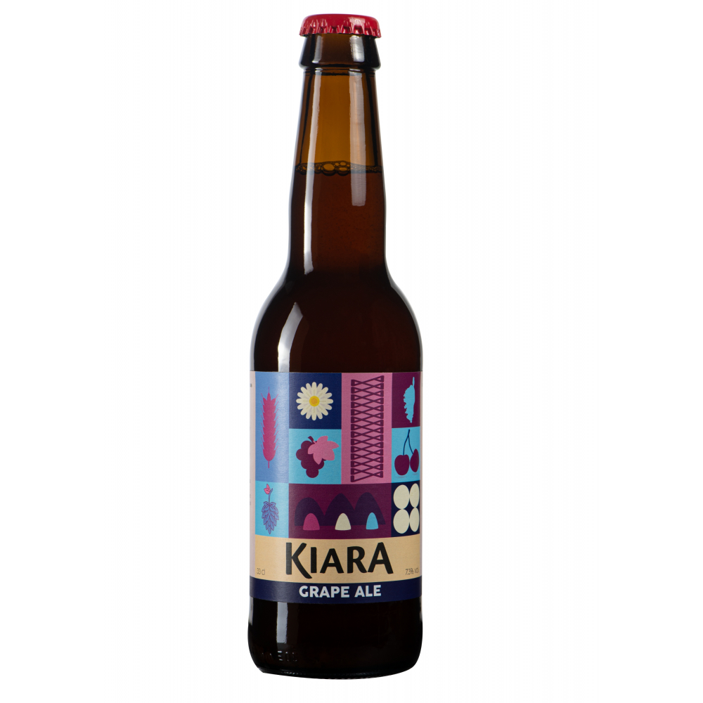 Bière Kiara Grape Ale 33cl...