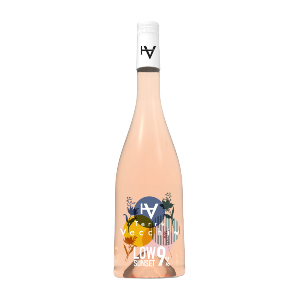 Cuvée Sunset Low alcool Rosé