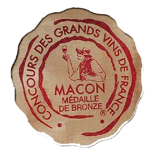 Médaille de Bronze Concours de Macon 2016
