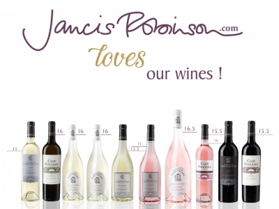 La critique britannique des vins du monde, Jancis Robinson, a noté nos vins