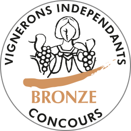 Concours des Vignerons Indépendants BRONZE
